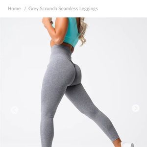 NVGTN Scrunch Seamless Leggings